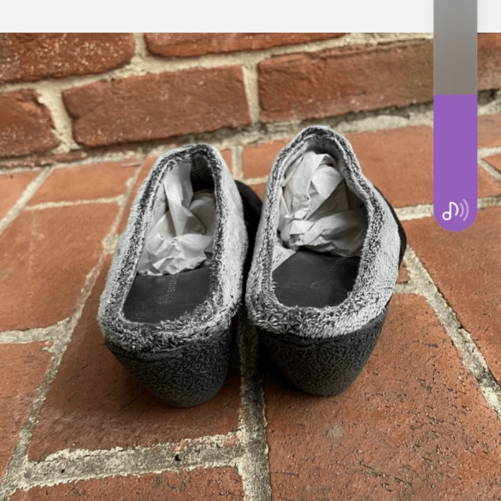 Eric Michael Black Suede Mules 37 - Picture 6 of 6
